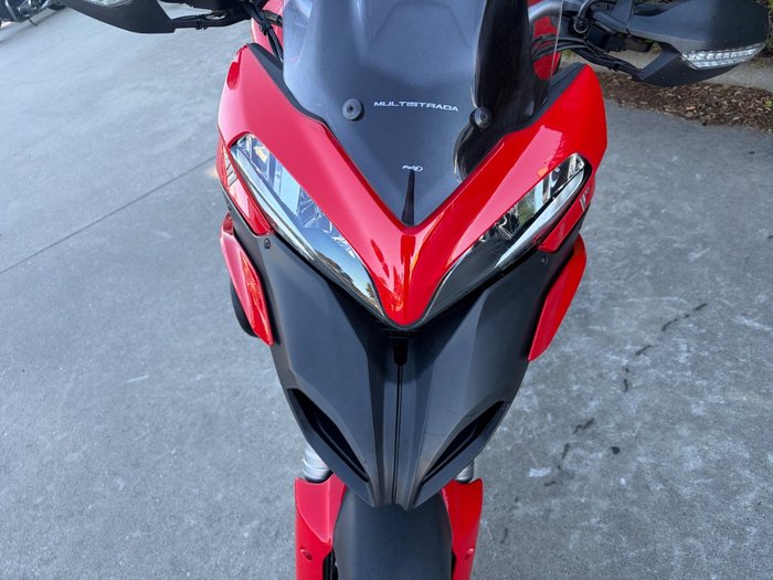 2014 DUCATI MULTISTRADA S SPORT Red
