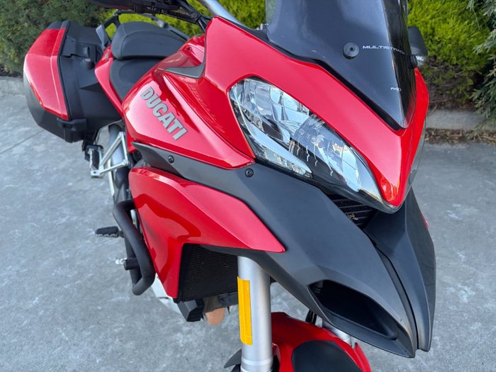 2014 DUCATI MULTISTRADA S SPORT Red