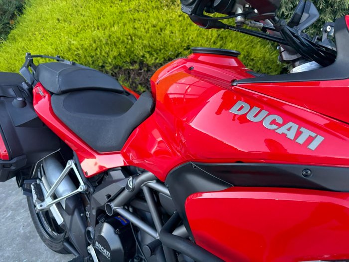 2014 DUCATI MULTISTRADA S SPORT Red