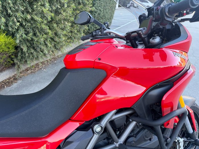 2014 DUCATI MULTISTRADA S SPORT Red
