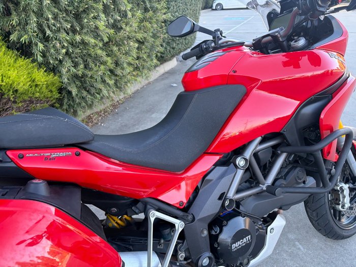 2014 DUCATI MULTISTRADA S SPORT Red