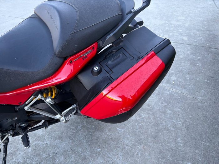 2014 DUCATI MULTISTRADA S SPORT Red