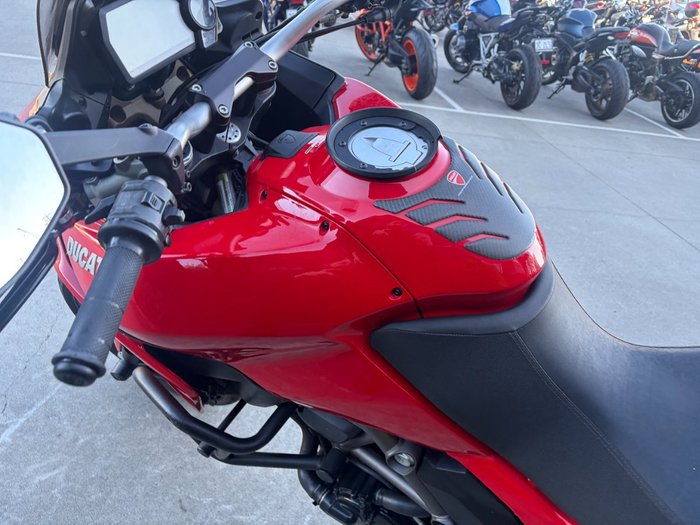 2014 DUCATI MULTISTRADA S SPORT Red