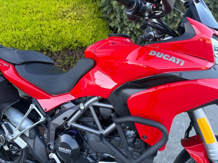 2014 DUCATI MULTISTRADA S SPORT