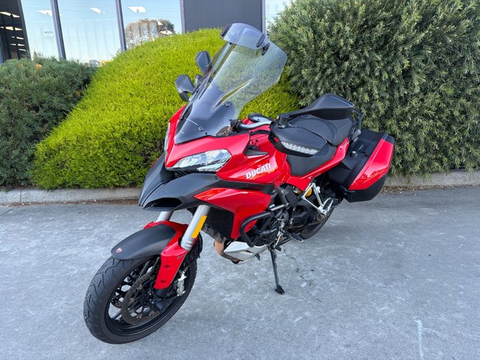2014 DUCATI MULTISTRADA S SPORT Red