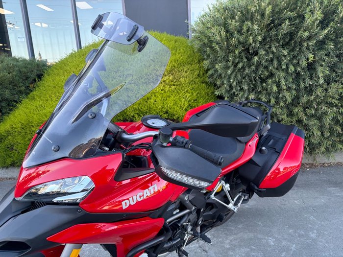 2014 DUCATI MULTISTRADA S SPORT Red