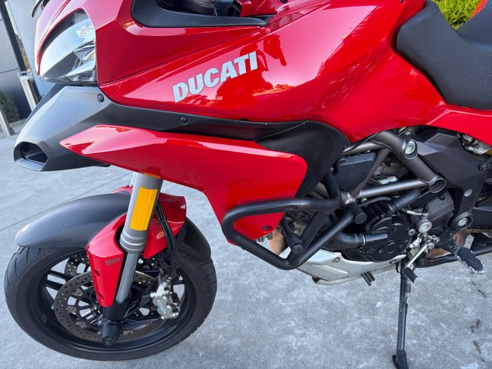 2014 DUCATI MULTISTRADA S SPORT Red