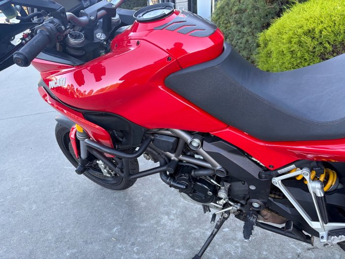 2014 DUCATI MULTISTRADA S SPORT Red