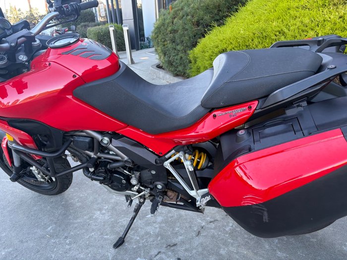 2014 DUCATI MULTISTRADA S SPORT Red