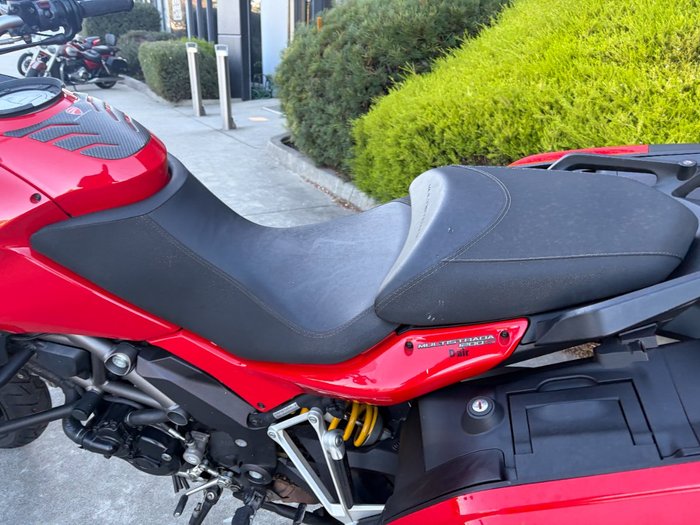 2014 DUCATI MULTISTRADA S SPORT Red