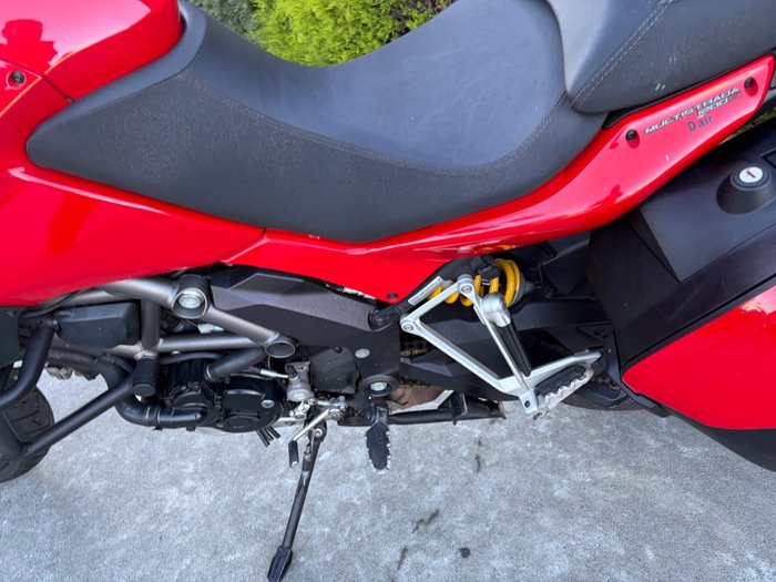 2014 DUCATI MULTISTRADA S SPORT Red