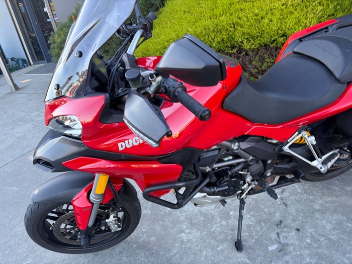 2014 DUCATI MULTISTRADA S SPORT Red