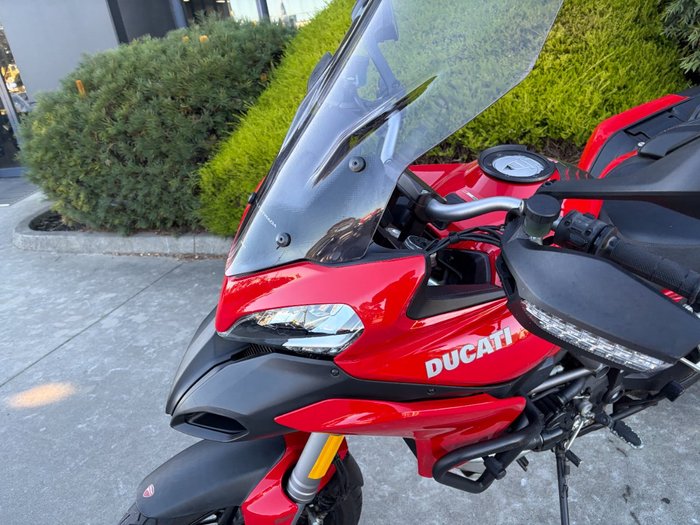 2014 DUCATI MULTISTRADA S SPORT Red