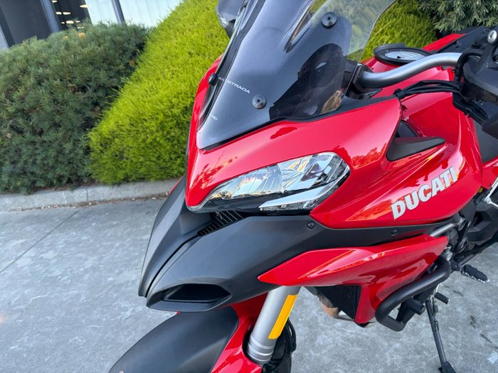 2014 DUCATI MULTISTRADA S SPORT Red