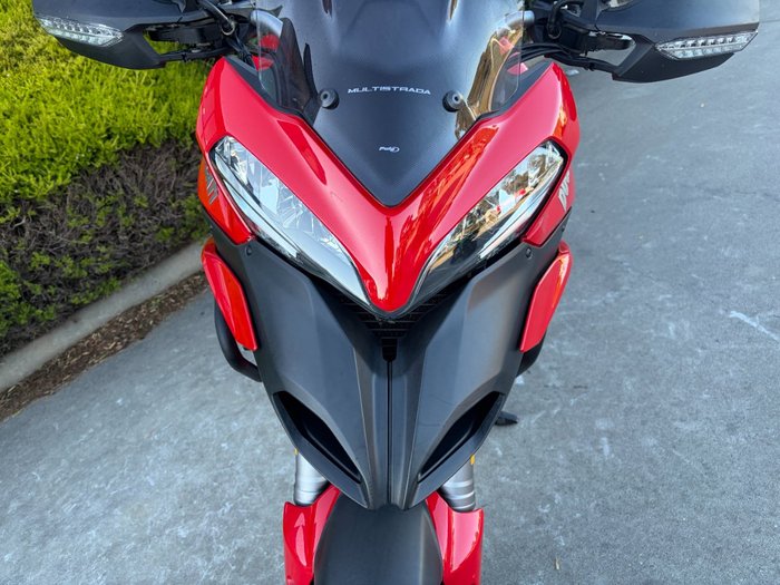 2014 DUCATI MULTISTRADA S SPORT Red