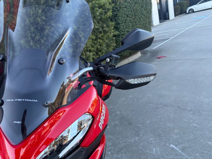 2014 DUCATI MULTISTRADA S SPORT Red