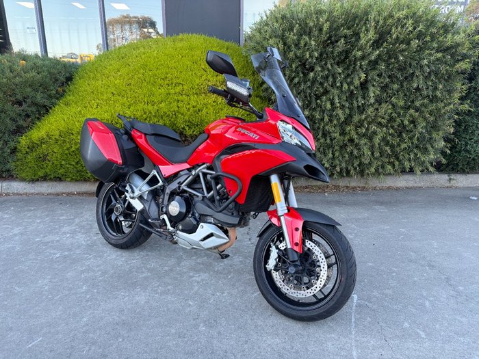 2014 DUCATI MULTISTRADA S SPORT Red