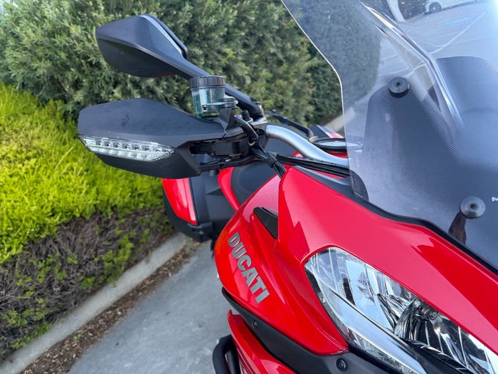 2014 DUCATI MULTISTRADA S SPORT Red