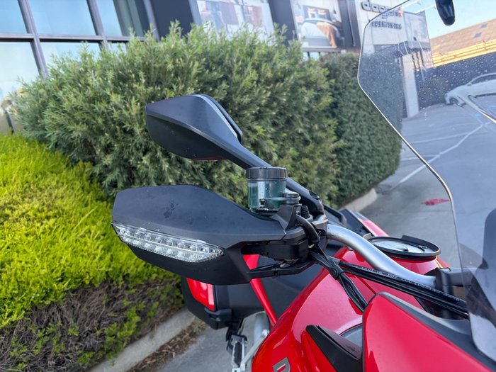 2014 DUCATI MULTISTRADA S SPORT Red