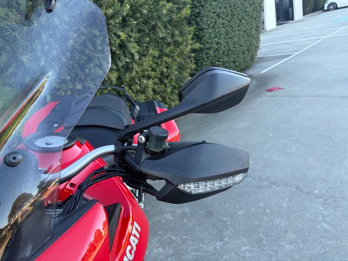 2014 DUCATI MULTISTRADA S SPORT Red