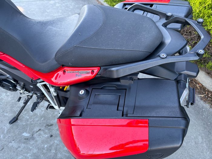 2014 DUCATI MULTISTRADA S SPORT Red