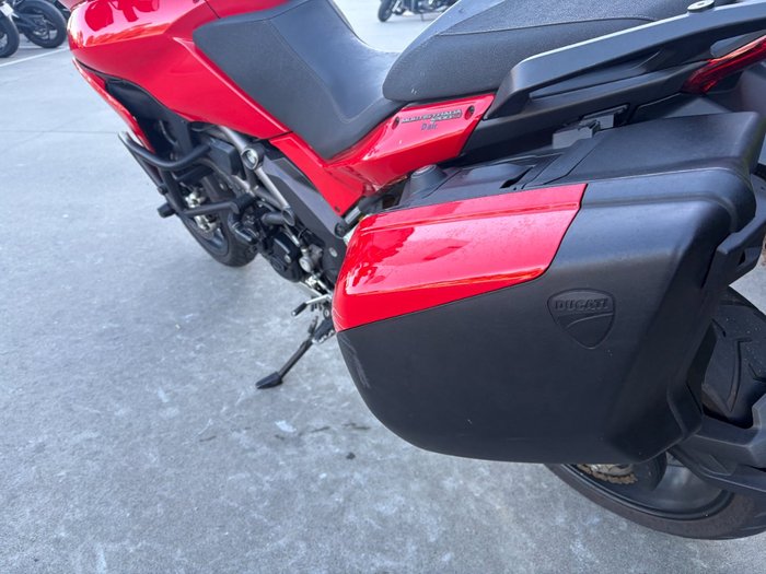 2014 DUCATI MULTISTRADA S SPORT Red