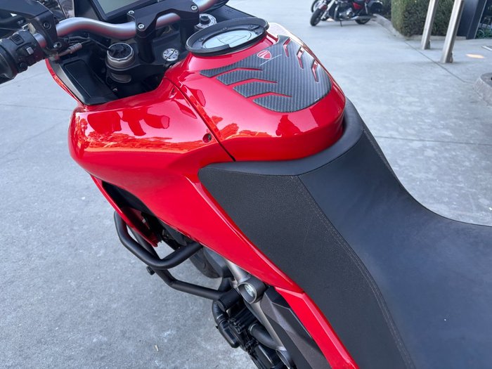 2014 DUCATI MULTISTRADA S SPORT Red