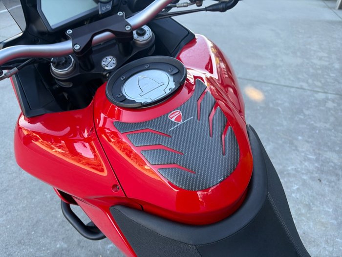 2014 DUCATI MULTISTRADA S SPORT Red