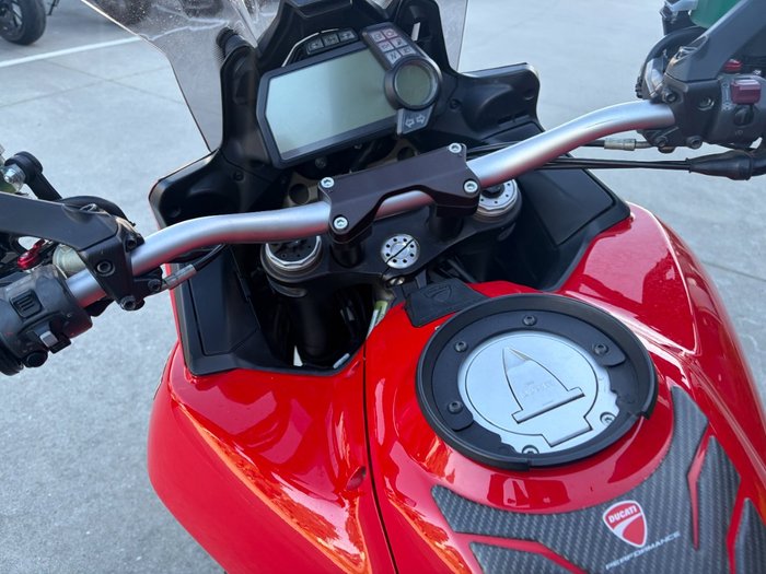 2014 DUCATI MULTISTRADA S SPORT Red