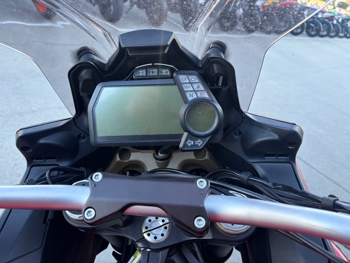 2014 DUCATI MULTISTRADA S SPORT Red