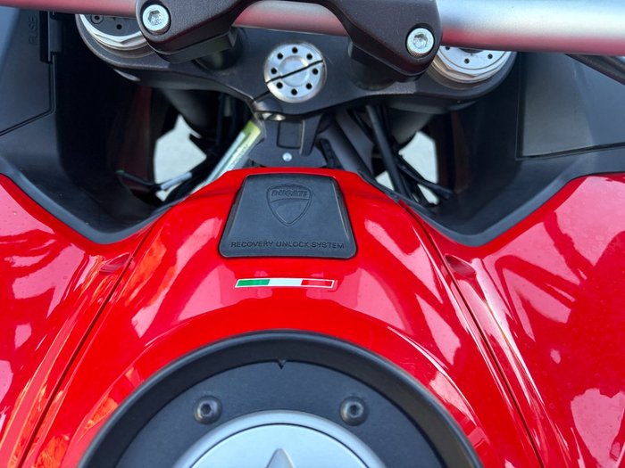 2014 DUCATI MULTISTRADA S SPORT Red