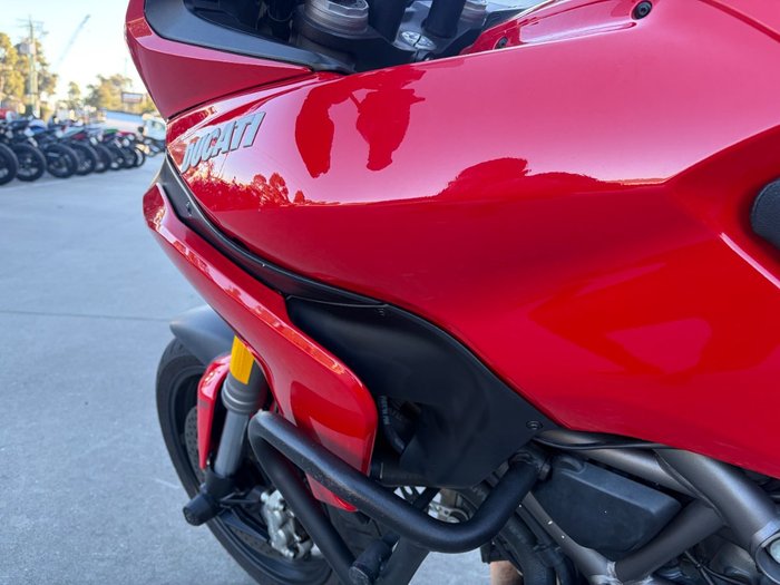 2014 DUCATI MULTISTRADA S SPORT Red