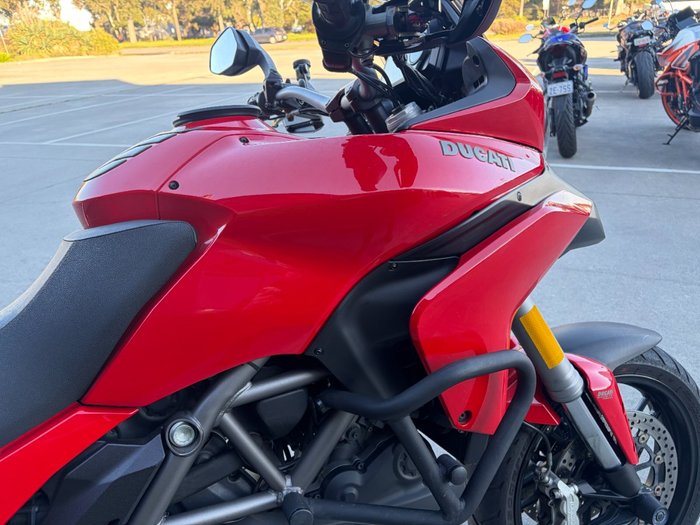 2014 DUCATI MULTISTRADA S SPORT Red