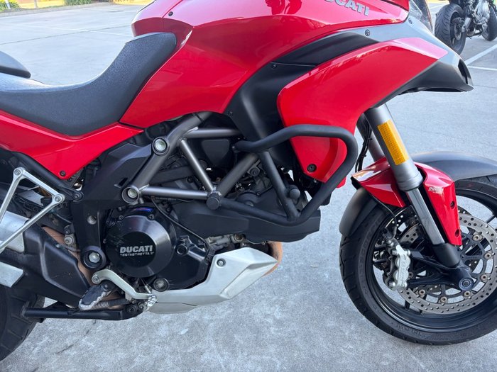 2014 DUCATI MULTISTRADA S SPORT Red