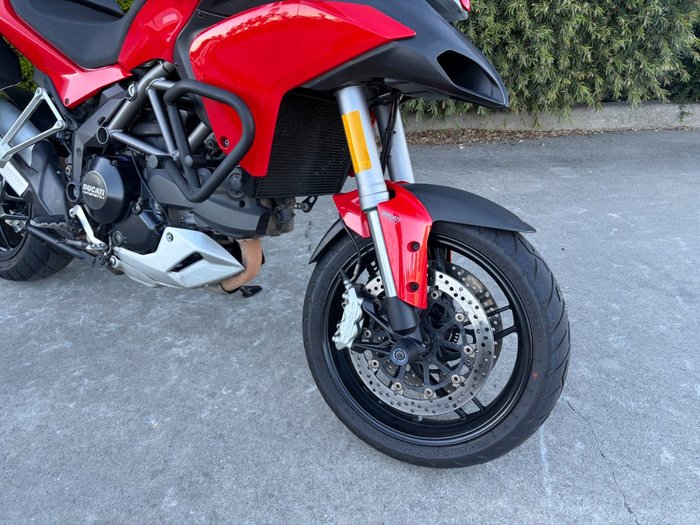 2014 DUCATI MULTISTRADA S SPORT Red