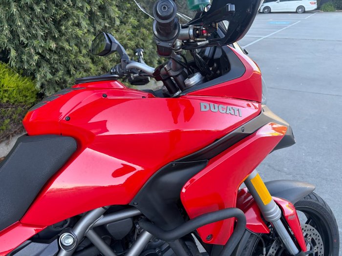 2014 DUCATI MULTISTRADA S SPORT Red