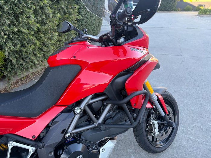 2014 DUCATI MULTISTRADA S SPORT Red