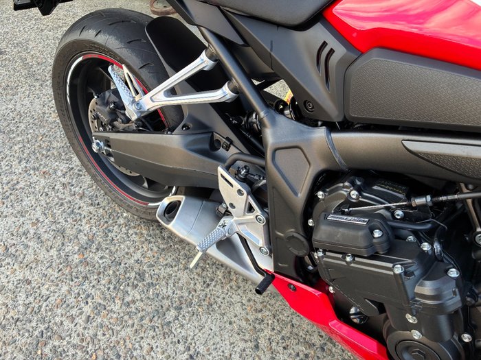 2026 Honda CBR650RAC RED