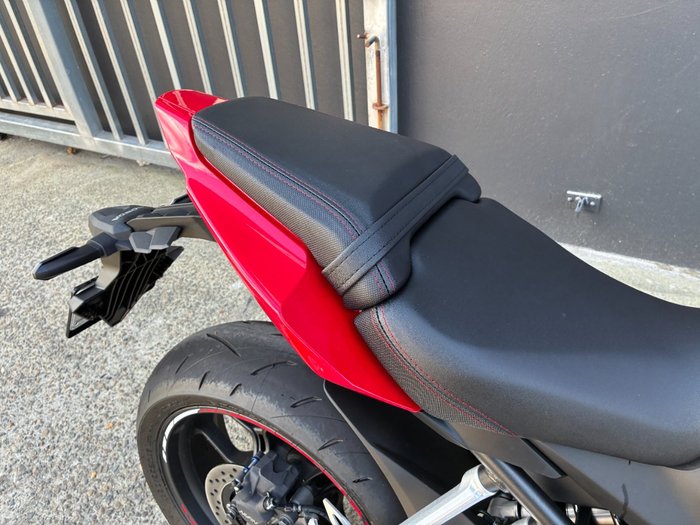 2026 Honda CBR650RAC RED