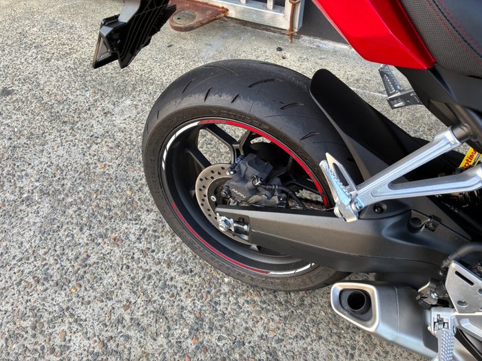 2026 Honda CBR650RAC RED