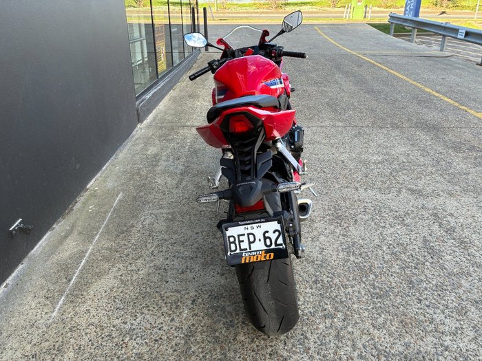 2026 Honda CBR650RAC RED