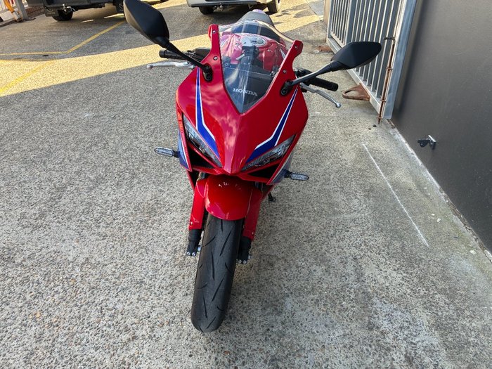 2026 Honda CBR650RAC RED