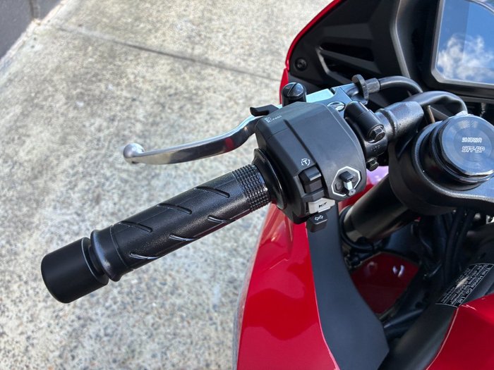 2026 Honda CBR650RAC RED