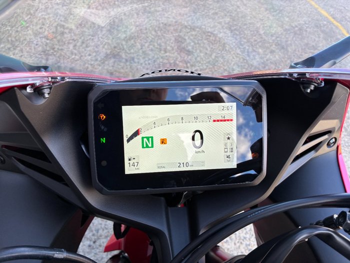 2026 Honda CBR650RAC RED