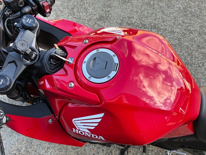 2026 Honda CBR650RAC RED
