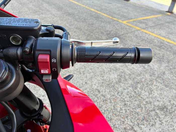 2026 Honda CBR650RAC RED