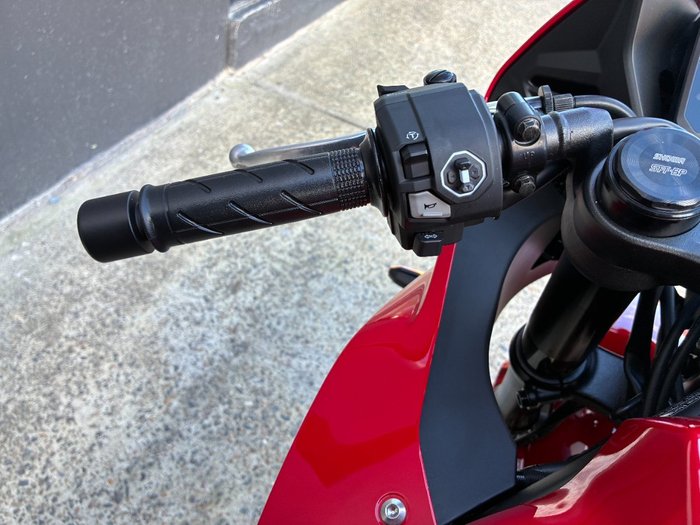2026 Honda CBR650RAC RED
