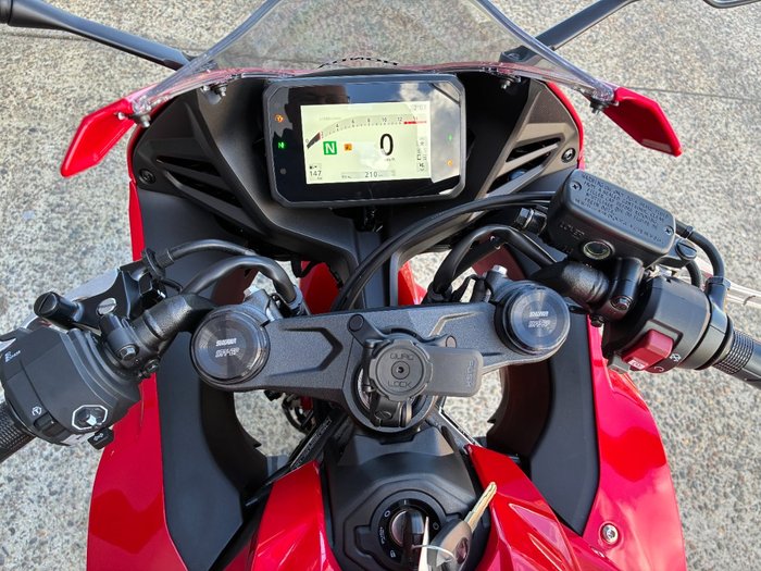2026 Honda CBR650RAC RED
