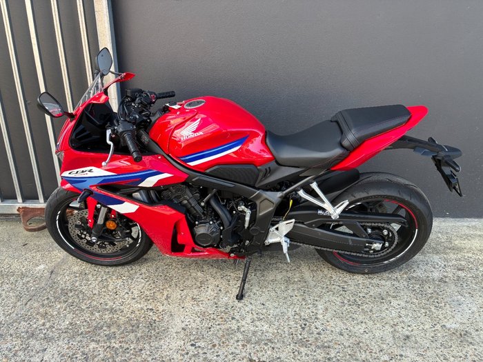 2026 Honda CBR650RAC RED