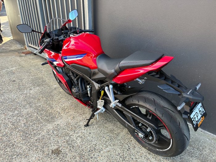 2026 Honda CBR650RAC RED